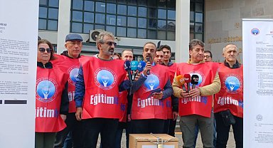 Eğitim İş Bursa Şube Başkan Rona: Okulların deprem dayanıklılığı neden açıklanmıyor?