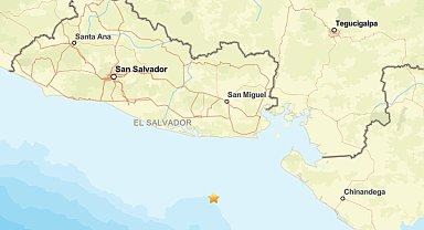 El Salvador'da deprem