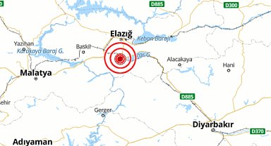Elazığ'da deprem