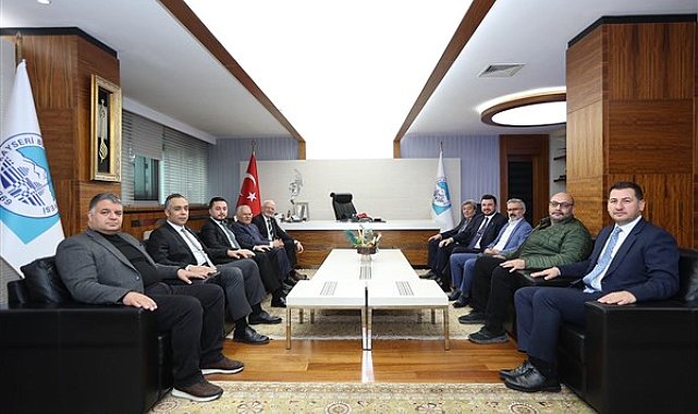 Elitaş’tan Başkan Büyükkılıç’a ziyaret