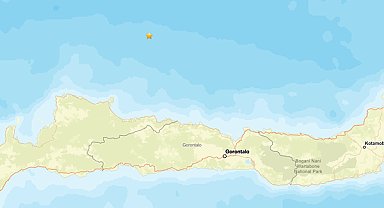 Endonezya'da deprem