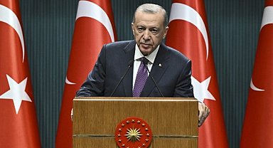 Erdoğan: 5G'nin ülkemiz ve milletimiz için hayırlara vesile olmasını diliyorum