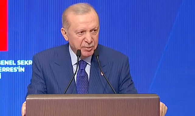 Erdoğan: Diplomasi ve diyalog, adil ve kalıcı bir barışa giden en güvenli yoldur
