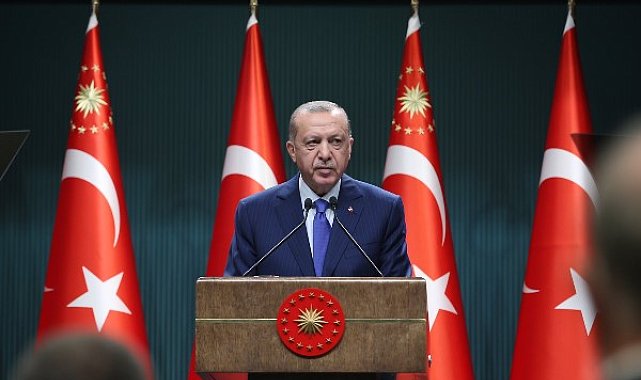 Erdoğan: Türkiye olarak; barış, huzur ve istikrar odaklı çalışmalarımızı sürdürüyoruz