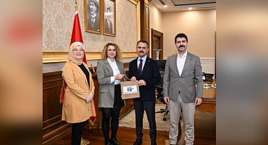 Erişilebilir Yaşam ve Hukuk Derneği, Vali Aktaş'ı ziyaret etti