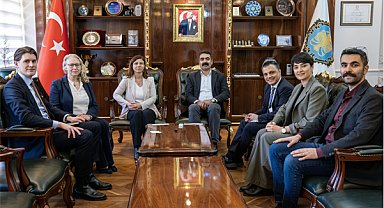 Eş Başkanlar, İsveç Büyükelçi Vekilini ağırladı