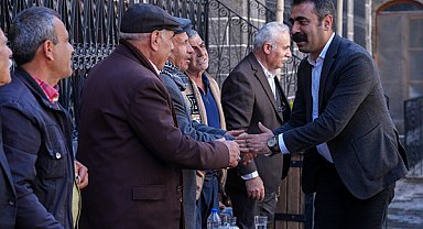 Eşbaşkan Hatun, Dengbej Evi’ni ziyaret etti