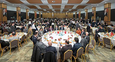 Esenyurt Belediye Başkan Vekili Aksoy, din görevlileriyle iftarda buluştu