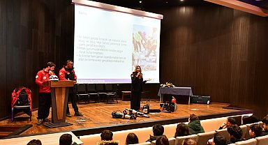 Esenyurt’ta liselilere arama kurtarma eğitimi başladı