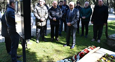 Eski Keşan Belediye Başkanı Önen mezarı başında anıldı