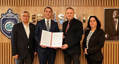 Eskişehir’de Beylikova’ya selektör tesisi kurulması için protokol imzalandı