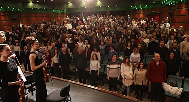 Eskişehir’de İstiklal Marşı’nın kabulüne özel senfoni konseri