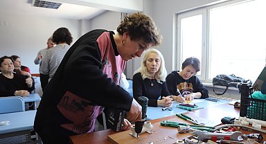 Eskişehir’de kadınlara “Evde Tamir Kursu”