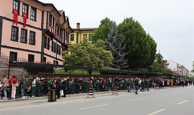 Eskişehir'de müzeler bayramda 28 bin 662 turisti ağırladı