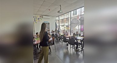 Eskişehir’de öğrencilere yönelik deprem farkındalık atölyesi düzenlendi
