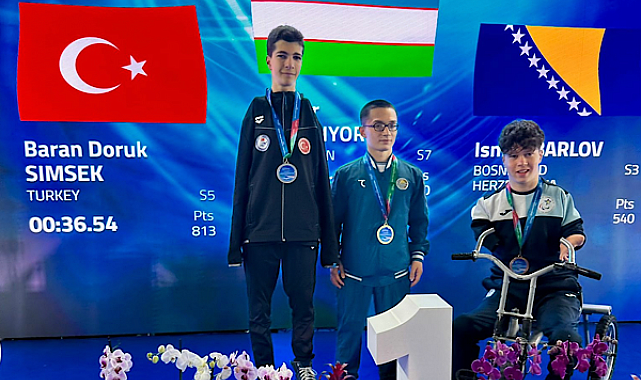 Eskişehirli sporcu Baran Doruk Şimşek İtalya’da madalyalar kazandı