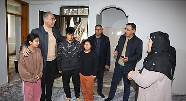 Eyyübiye’de Ramazan öncesi hane ziyaretleri gerçekleştirildi