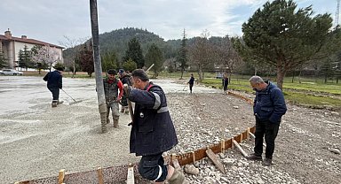 Fatih Mahallesi’nde tema park çalışmaları başladı