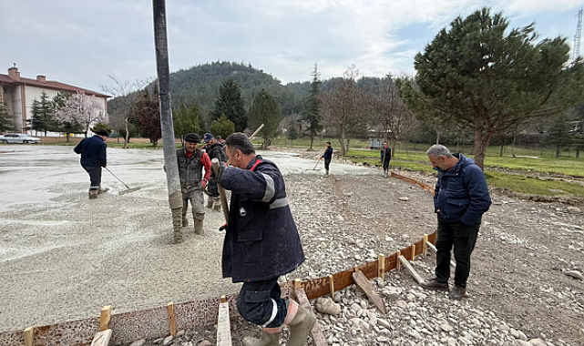 Fatih Mahallesi’nde tema park çalışmaları başladı