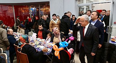 Fatsa’da “Aynı Sofrada Buluşuyoruz” iftar programı düzenlendi