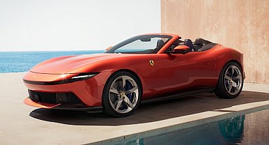 Ferrari, 640 BG gücünde yeni 2+ Spider modeli Amalfi Spider’ı Türkiye’de tanıttı