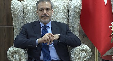  Fidan, BM Genel Sekreteri Guterres ile görüştü