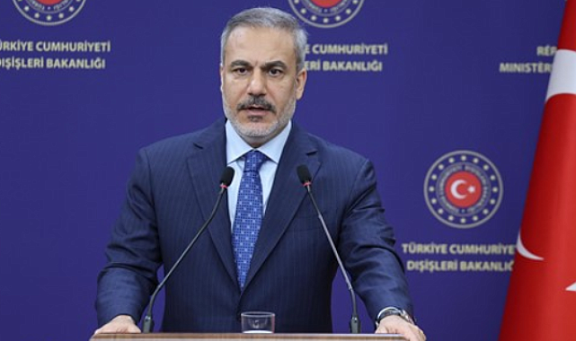 Fidan: Lübnan devleti yıkılma noktasına gelmeden İsrail saldırıları sona ermeli