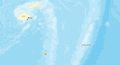 Fiji'de deprem