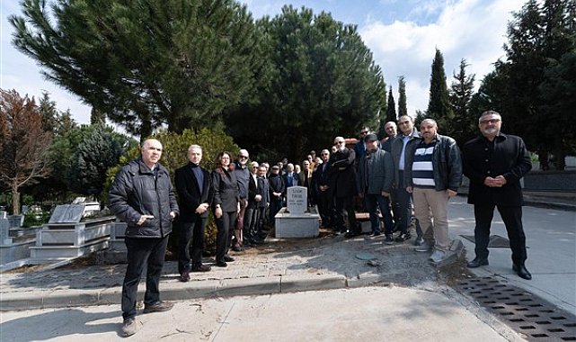 Gazeteci Okan Yüksel mezarı başında anıldı