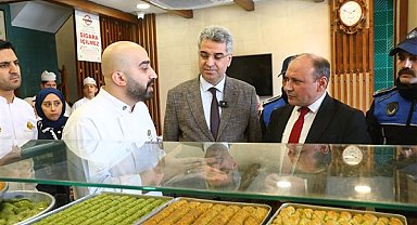 Gaziantep’te bayram öncesi denetimler artırıldı