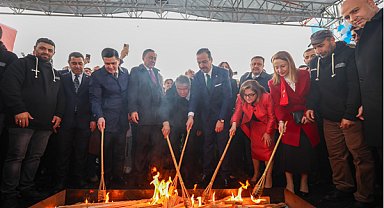 Gaziantep’te Nevruz kutlamaları