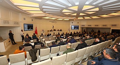 Gaziantep'te yapılacak sebze hali için istişare toplantısı gerçekleştirildi