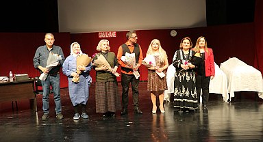 Gazipaşa’da “Kadınlar Konuşursa” tiyatro oyunu sahnelendi