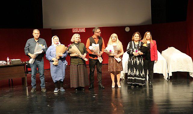 Gazipaşa’da “Kadınlar Konuşursa” tiyatro oyunu sahnelendi