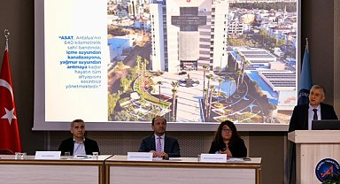 Geleceğin su yönetimi üniversite öğrencileri ile konuşuldu