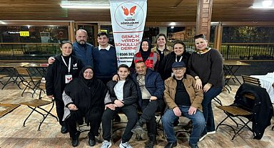 Gemlik’te 65 aile iftar programında buluştu