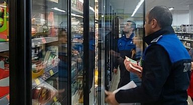 Gemlik'te market denetimleri devam ediyor