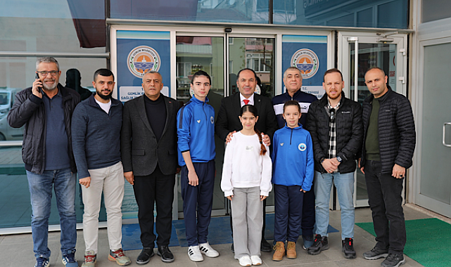 Gemlikli karatecileri Bulgaristan’da Türkiye’yi temsil edecek