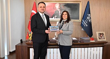 Gençlik ve Spor Bakan Yardımcısı Eminoğlu'ndan Başkan Çerçioğlu’na ziyaret