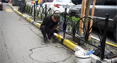 Giresun’da belediye ekiplerinin saha çalışmaları sürüyor