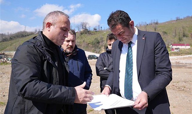 Giresun’da Canlı Hayvan Pazarı projesi başladı