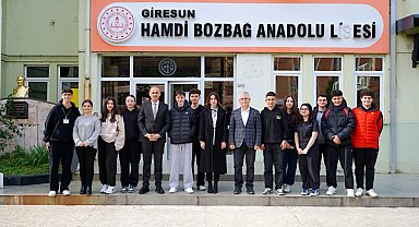 Giresun’da gençlere yönelik 