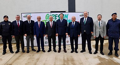 Giresun Valisi Koç’tan Bulancak’ta teknoloji ve sanayi yatırımları inceledi