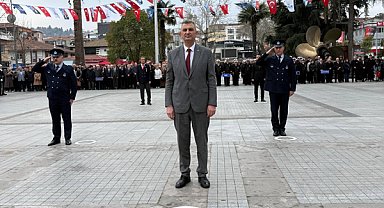 Gölcük’te şehitler rahmetle anıldı