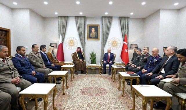 Güler, Katar heyetini kabul etti