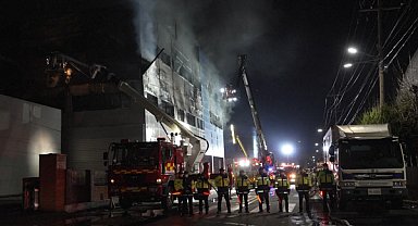Güney Kore’deki fabrika yangınında 11 kişi hayatını kaybetti