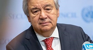Guterres: Bu savaşı sona erdirmenin zamanı geldi