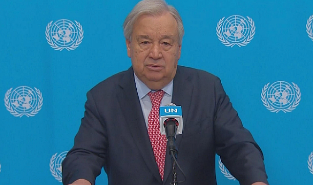 Guterres: Çatışma, liderlerin bile hayal edemeyeceği sınırları aştı