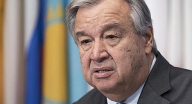 Guterres: Gerilimi azaltmak ve diyalog kurmak tek çıkış yoludur