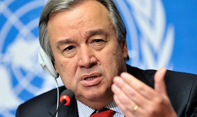 Guterres: Orta Doğu halkı korkusuz bir yaşamı hak ediyor